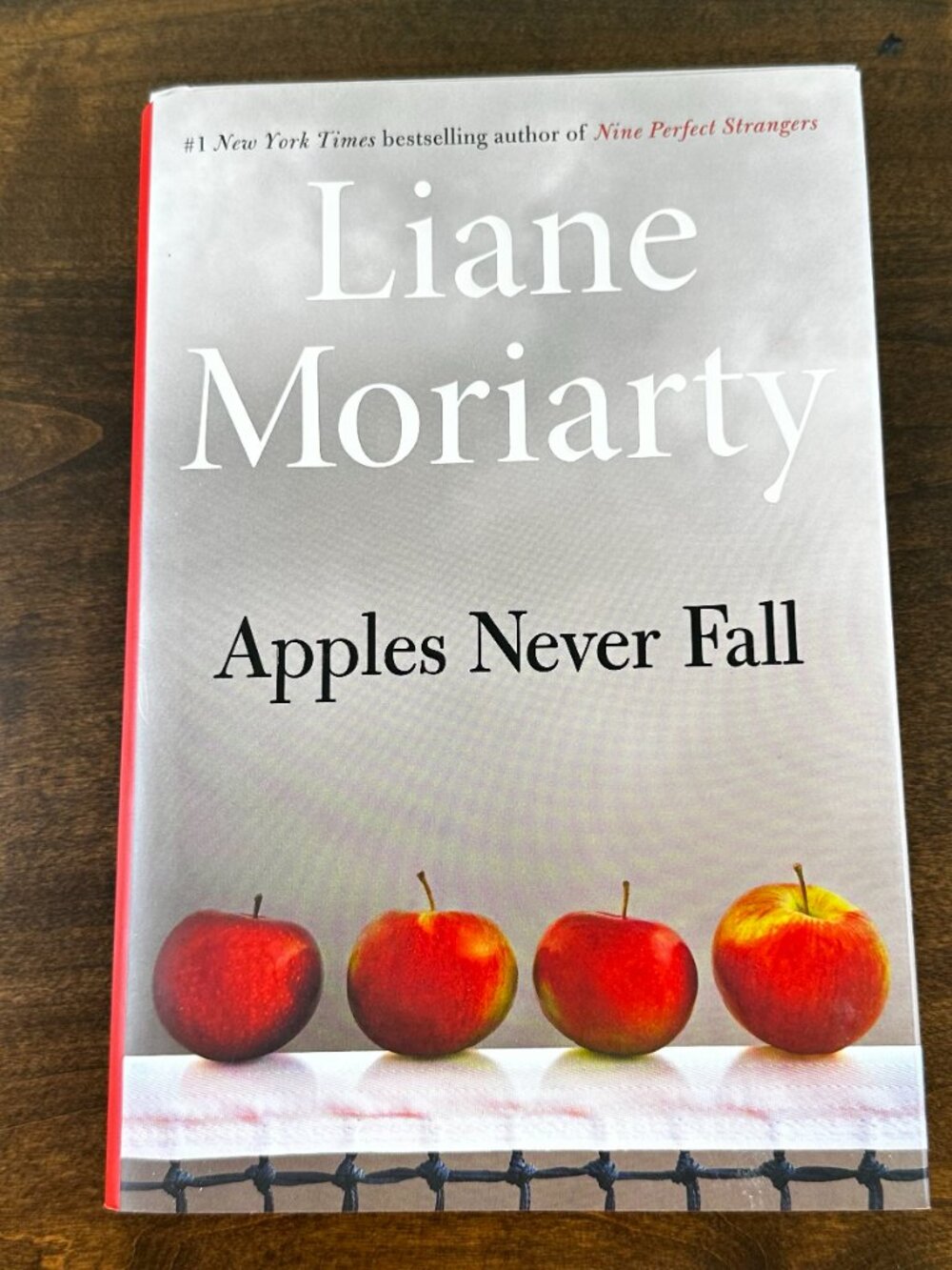 Apples Never Fall by Liane Moriarty - Hardback - NEW